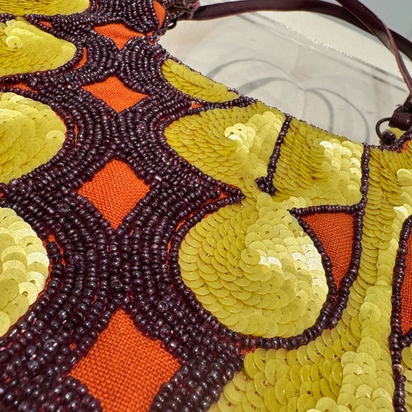 Jamin Puech Hand-Beaded & Sequin Tote – Handmade - Picture 7 of 11